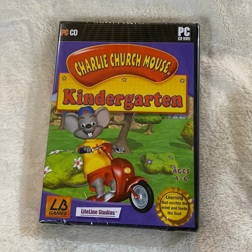 Charlie Church Mouse Kindergarten